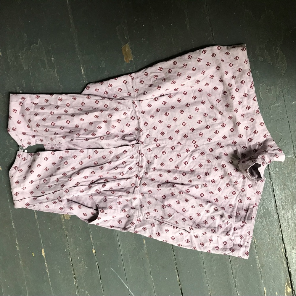 Free People Purple romper - Picture 4 of 5